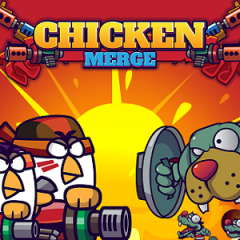 Chickens Merge Chickens Merge